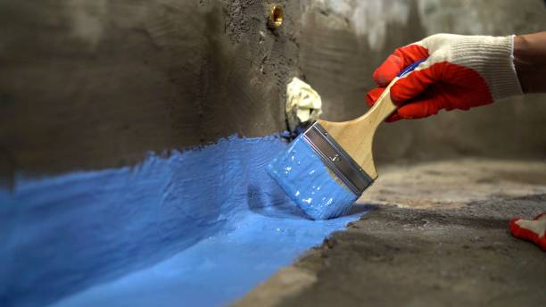 Commercial Interior Drainage System in Point Pleasant Beach, NJ