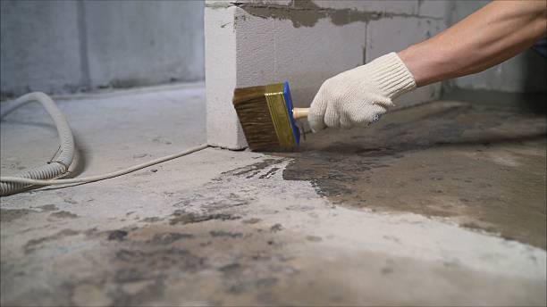SJ Waterproofing Pros Interior Drainage System coverage map for Point Pleasant Beach, NJ and surrounding area
